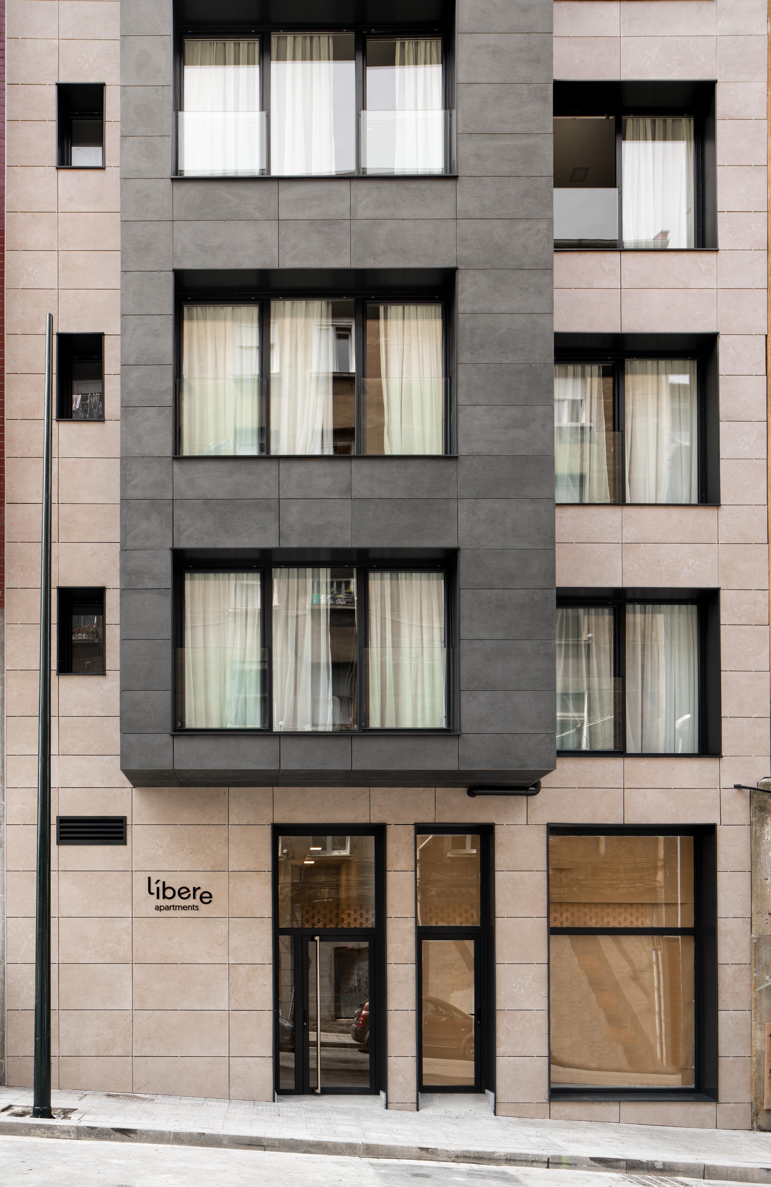 Apartamentos Libere Bilbao La Vieja Екстериор снимка