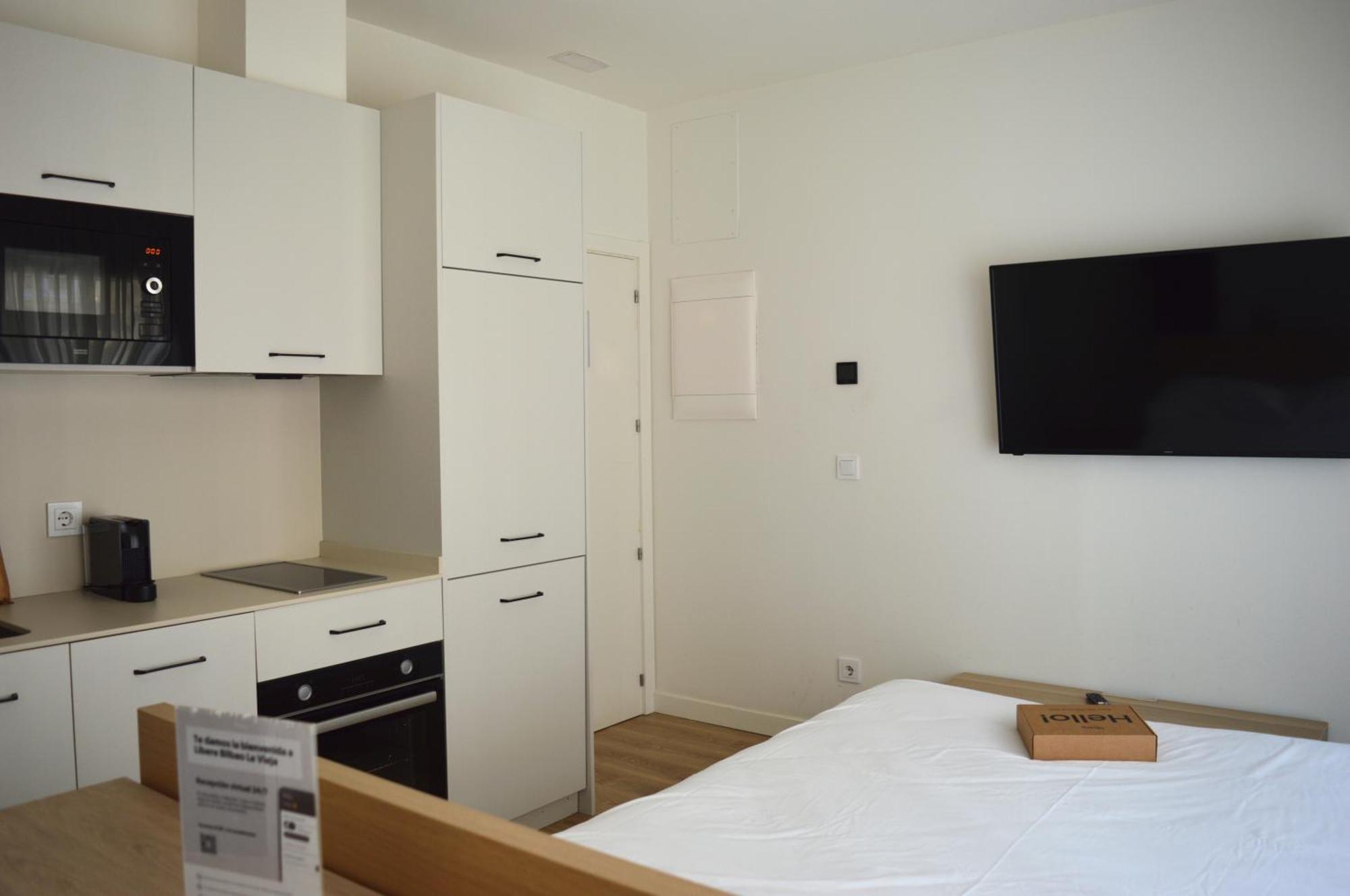 Apartamentos Libere Bilbao La Vieja Екстериор снимка