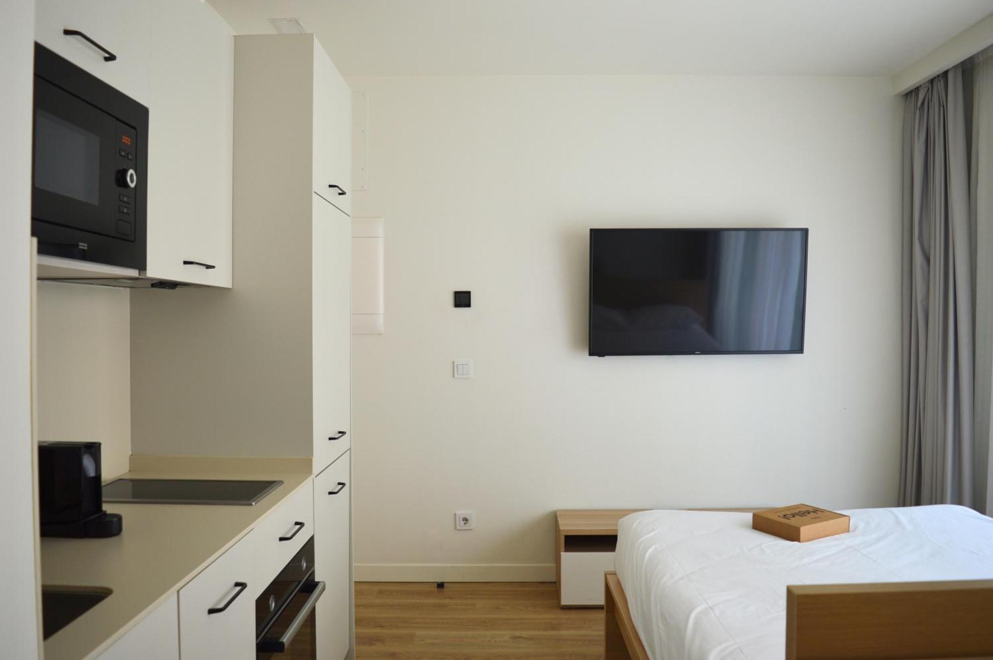 Apartamentos Libere Bilbao La Vieja Екстериор снимка