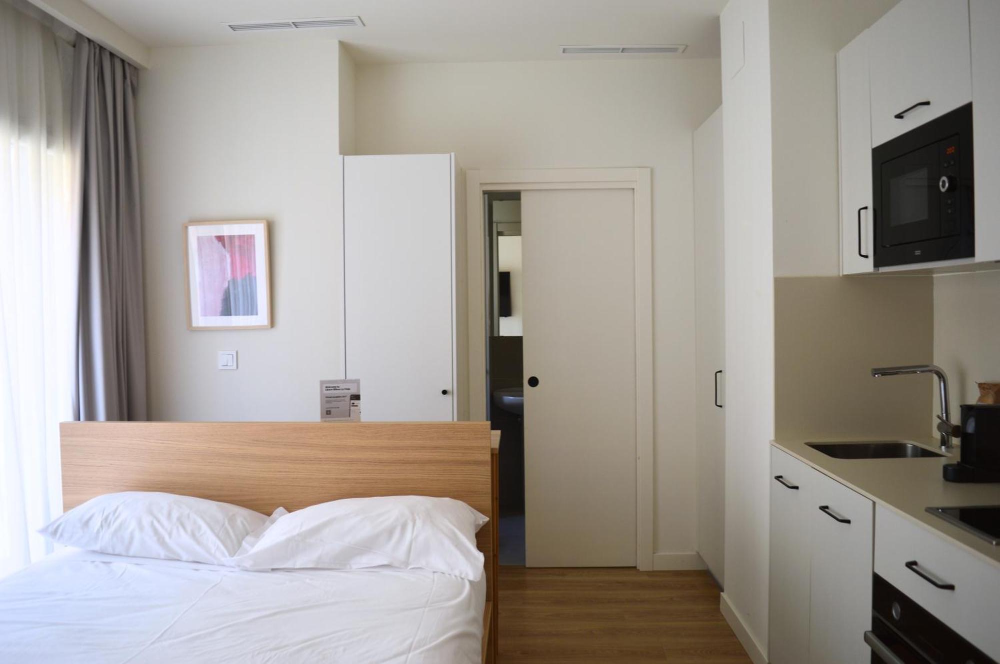 Apartamentos Libere Bilbao La Vieja Екстериор снимка